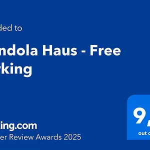 Gondola Haus - Free Parking Apartment
